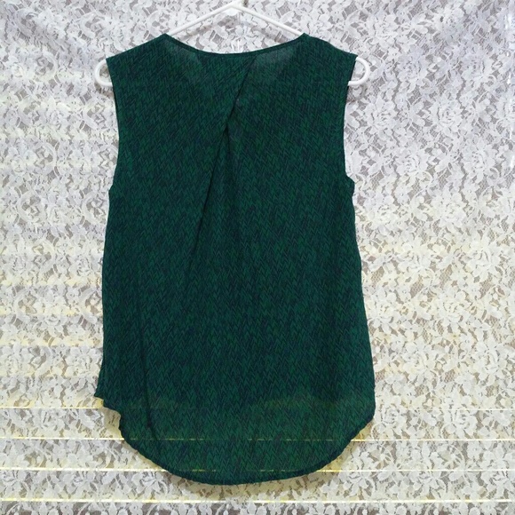 Anthropologie Greylin silk print surplice top - Picture 2 of 7